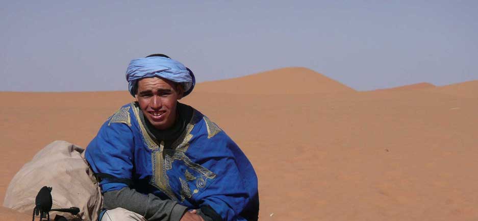 Voyage dans le désert Marocain : Bédouin, peuple nomade du désert au Maroc